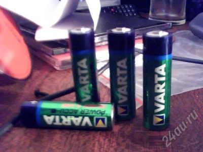 Лот: 611311. Фото: 1. аккумулятор varta aa 2300 mah. Разное