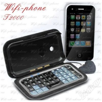 Лот: 222605. Фото: 1. iPhone 3G - WiFi-Phone Dapeng... Кнопочные мобильные телефоны