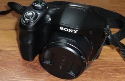 Лот: 6373029. Фото: 1. Sony Cyber-shot DSC-H100. Цифровые компактные