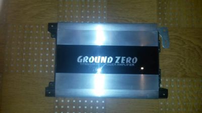 Лот: 6296810. Фото: 1. Ground zero gzta 1.800dx(моноблок... Усилители