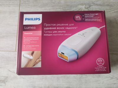 Лот: 16413237. Фото: 1. Фотоэпилятор philips lumea essential. Укладка и стрижка волос, бритьё, эпиляция