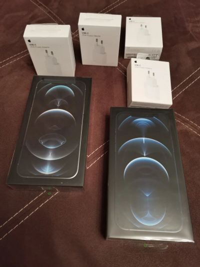 Лот: 16907358. Фото: 1. Apple iPhone 12 Pro Max 128GB... Смартфоны
