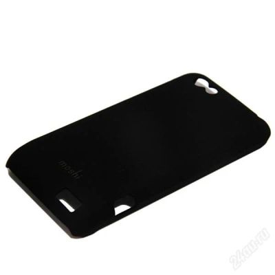 Лот: 2590703. Фото: 1. Пластиковый чехол HTC One X Черный... Чехлы, бамперы
