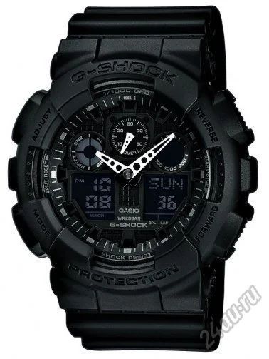Лот: 6290323. Фото: 1. Часы G-Shock GA-100-1A1 Оригинальные... Оригинальные наручные часы
