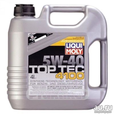 Лот: 13519508. Фото: 1. Масло моторное Liqui Moly Top... Масла, жидкости