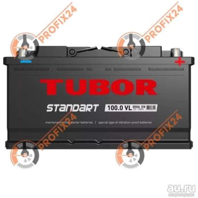 Лот: 13288337. Фото: 1. Аккумулятор TUBOR STANDART 100... Аккумуляторы