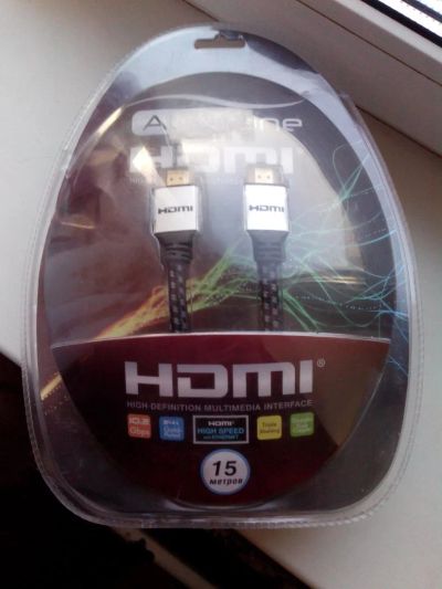 Лот: 5065673. Фото: 1. Кабель HDMI (M) - HDMI (M) Airtone... Шлейфы, кабели, переходники