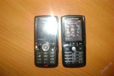 Лот: 764039. Фото: 1. два брата s.e. w810i & k750iобмен... Кнопочные мобильные телефоны
