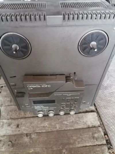 Лот: 25791221. Фото: 1. Магнитофон Орбита 107. Кассетные деки, магнитофоны