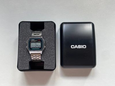 Лот: 22161019. Фото: 1. Ретро часы Casio в подарочной... Оригинальные наручные часы