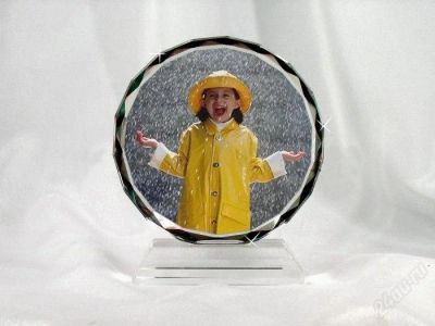 Лот: 2955713. Фото: 1. Фотокристалл SJ03С 80 мм (подсолнух... Сувенирные мелочи
