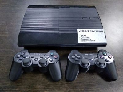 Лот: 11340800. Фото: 1. Прошитая Sony PlayStation 3 Super... Консоли