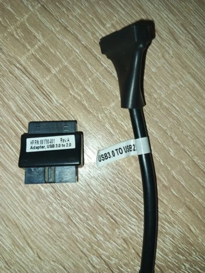 Лот: 22180726. Фото: 1. Переходники с USB 2.0 на USB 3... Шлейфы, кабели, переходники