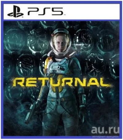 Лот: 17548032. Фото: 1. Returnal. Игра для PS5. (Русс... Игры для консолей
