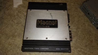 Лот: 14651303. Фото: 1. Усилитель Magnat edition two 600W. Усилители