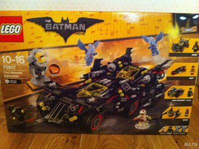 Лот: 11727983. Фото: 1. Lego Batman 70917. Конструкторы