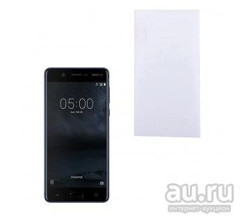 Лот: 15884971. Фото: 1. Защитное стекло прозрачное Nokia... Защитные стёкла, защитные плёнки