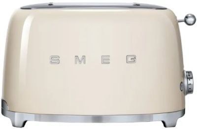 Лот: 24492420. Фото: 1. Тостер Smeg TSF01CREU. Кухонная