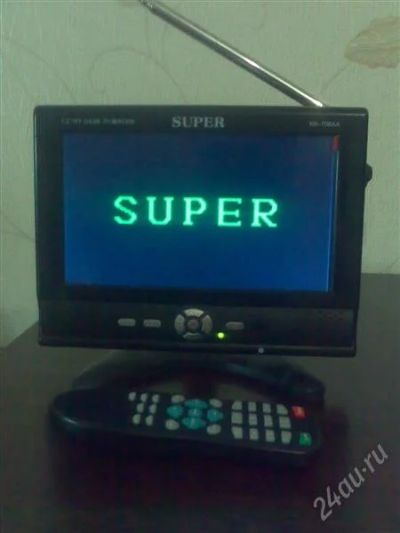 Лот: 1677502. Фото: 1. super LCD TV 7.2 имеет свою батарею. Телевизоры