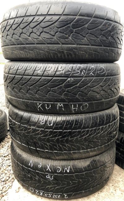 Лот: 14408024. Фото: 1. Шина 275/55 R20 275/55/20 Kumho... Шины