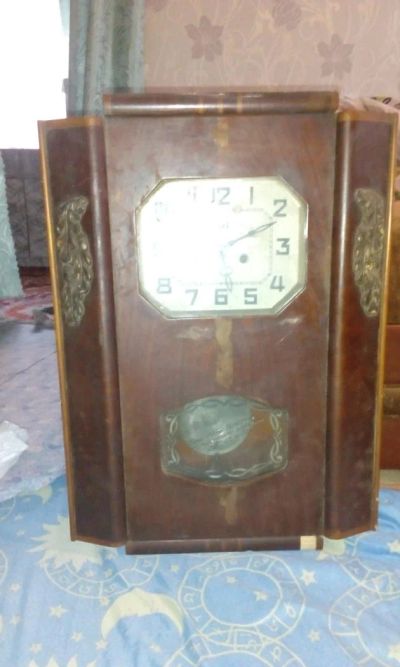 Лот: 8801541. Фото: 1. часы с боем. Часы настенные, настольные