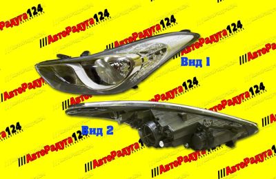 Лот: 19575146. Фото: 1. Фара Hyundai Elantra (2010-2014... Оптика и освещение