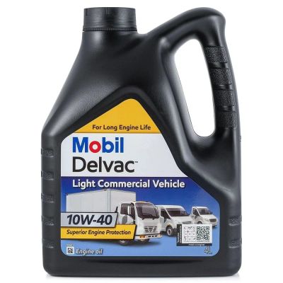 Лот: 16494707. Фото: 1. Масло Mobil Delvac Light Commercial... Масла, жидкости