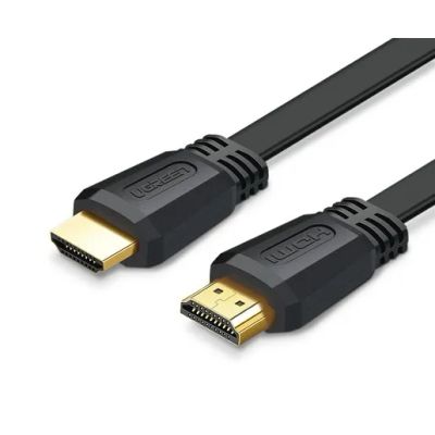 Лот: 21574326. Фото: 1. Кабель UGREEN ED015 HDMI Flat... Шлейфы, кабели, переходники