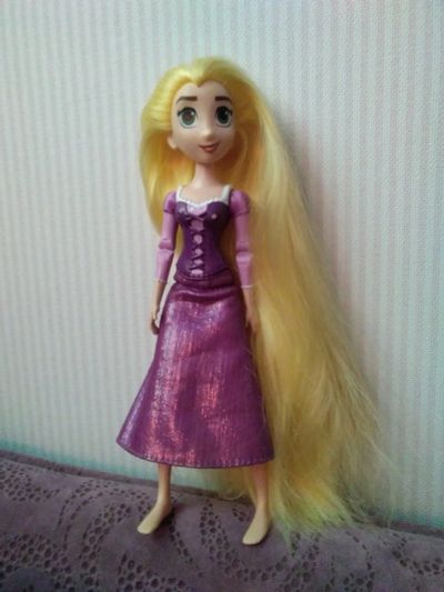 Лот: 13052290. Фото: 1. Кукла рапунцель Hasbro шарнирная. Куклы и аксессуары