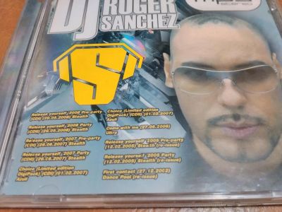 Лот: 9131934. Фото: 1. Dj roger sanchez - mp3 collection. Аудиозаписи