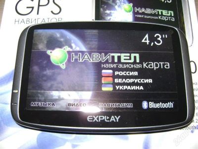 Лот: 1274120. Фото: 1. EXPLAY PN-920. GPS-навигаторы