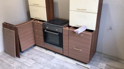 Лот: 13947807. Фото: 1. Кухонный гарнитур. Кухонные гарнитуры