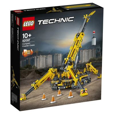 Лот: 14900921. Фото: 1. LEGO Technic 42097 Мостовой кран. Машины и техника