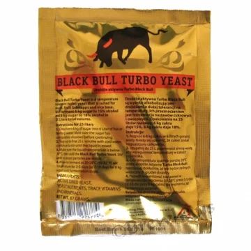 Лот: 9691404. Фото: 1. Турбо-дрожжи Black Bull Turbo... Дистилляторы бытовые и комплектующие