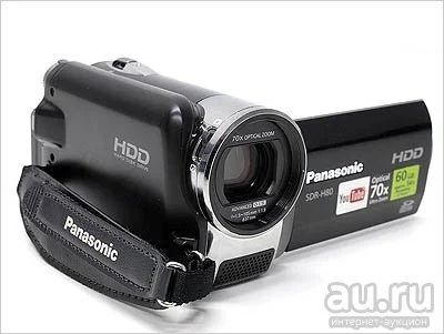 Лот: 8053436. Фото: 1. Видеокамера Panasonic SDR-H80. Видеокамеры