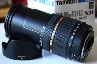Лот: 1806403. Фото: 1. tamron af 18-200mm f/3.5-6.3 xr... Объективы