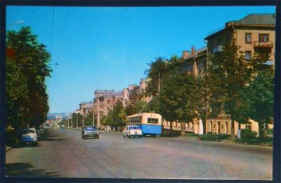 Лот: 6151002. Фото: 1. Открытка Тула. Проспект имени... Открытки, конверты