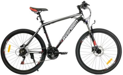 Лот: 11114267. Фото: 1. Велосипед 26" Avenger A265D, черный... Велосипеды