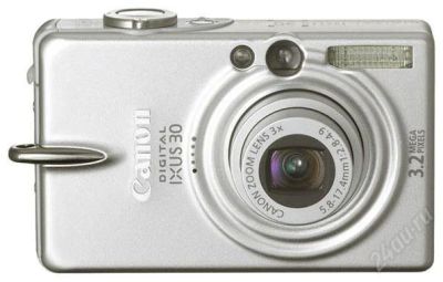 Лот: 2833334. Фото: 1. фотоаппарат Canon digital ixus... Цифровые компактные