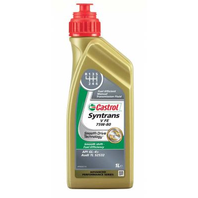 Лот: 14493052. Фото: 1. Castrol Syntrans V FE,75w-80... Масла, жидкости