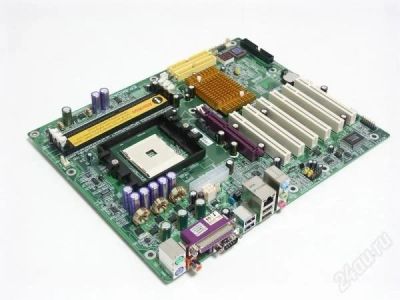 Лот: 2119960. Фото: 1. Материнская плата Epox EP-8KDA3I... Материнские платы