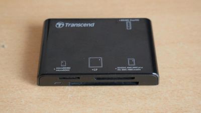 Лот: 7996698. Фото: 1. КартРидер (Card reader) Transcend... Картридеры