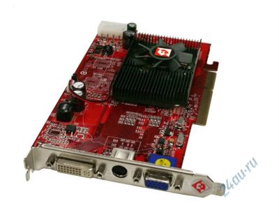 Лот: 713753. Фото: 1. ati radeon x1650pro agp. Видеокарты