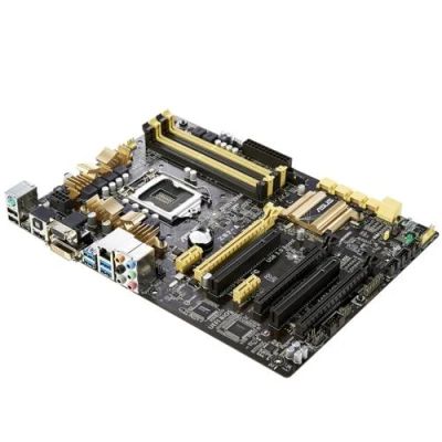 Лот: 4552544. Фото: 1. Мат.плата S1150 Z87 Asus Z87-A... Материнские платы