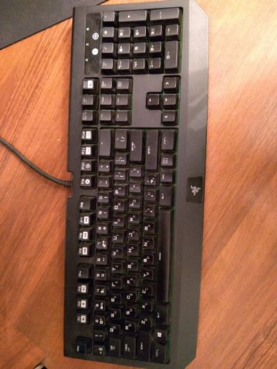 Лот: 12043010. Фото: 1. Razer Blackwidow Ultimate Stealth... Клавиатуры и мыши