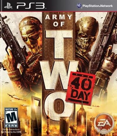 Лот: 1810619. Фото: 1. army of two the 40th day. Игры для консолей