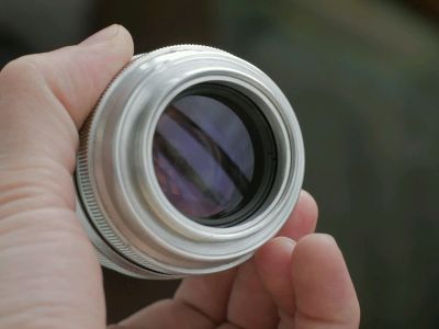 Лот: 9763076. Фото: 1. Юпитер 9 белый Красногорского... Объективы