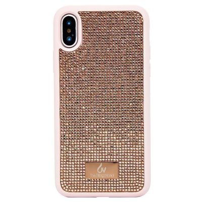 Лот: 12845829. Фото: 1. Чехол iPhone X/ XS The Bling World... Чехлы, бамперы