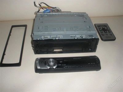 Лот: 978261. Фото: 1. Автомагнитола Pioneer DEH-2950MP. Чейнджеры