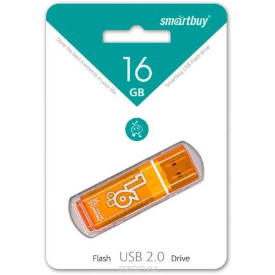 Лот: 8529514. Фото: 1. FLASH USB 2.0 "Smart Buy" Glossy... Чехлы, обложки